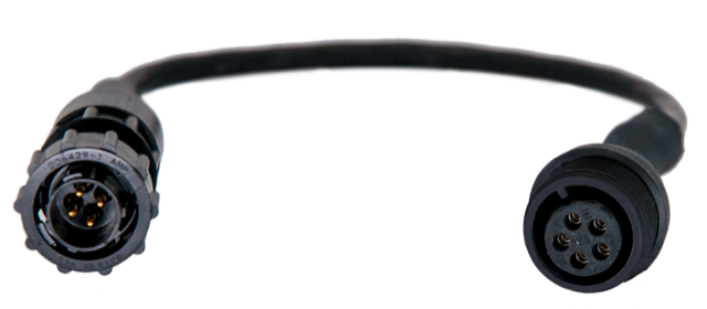 P0020 5-pin adapter cable front view