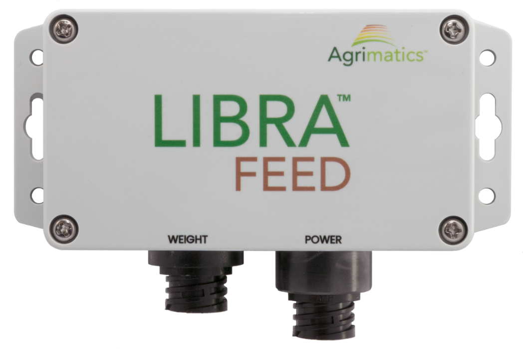 top down view of a Libra Feed model M0041